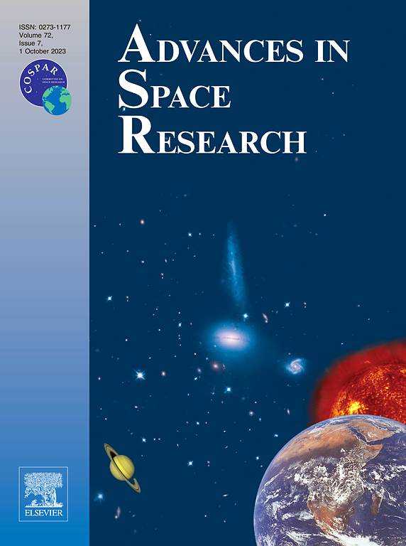 Go to journal home page - Advances in Space Research